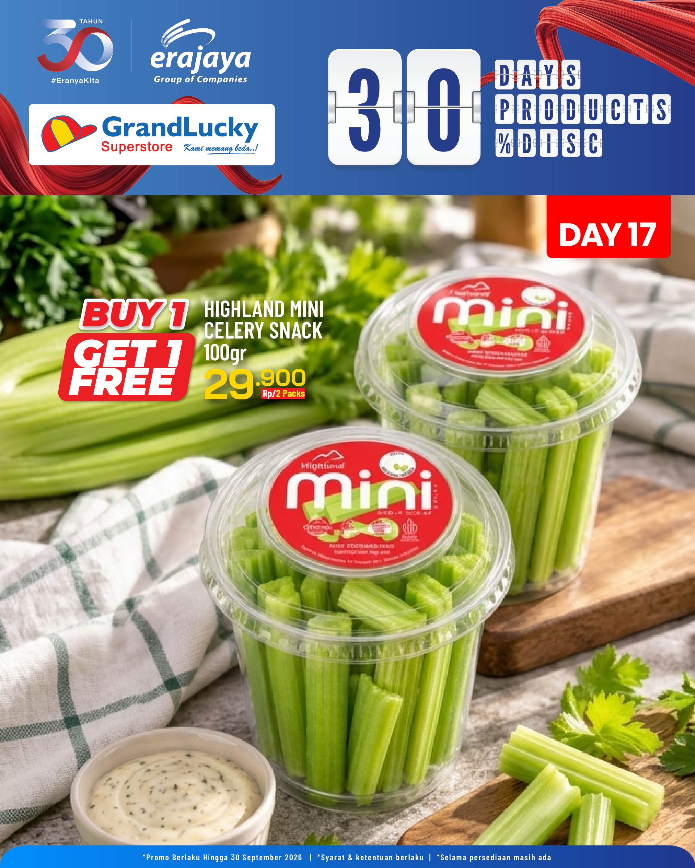 PROMO 30th Anniversary Erajaya Day 17
